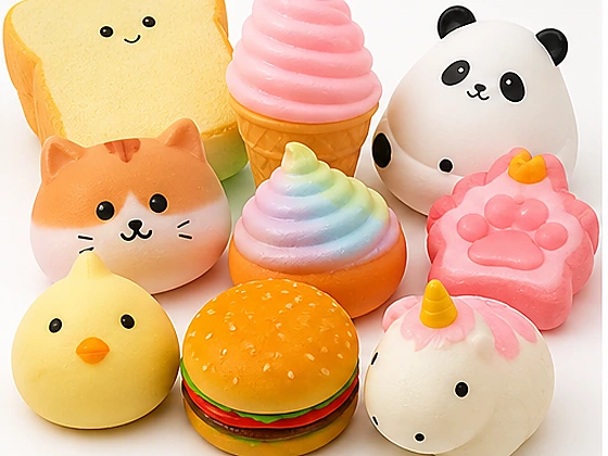 Squishy & Squeeze Toys