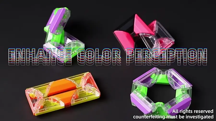 Versatile Rubik’s Cube Finger Toy(16PCS/BOX) video