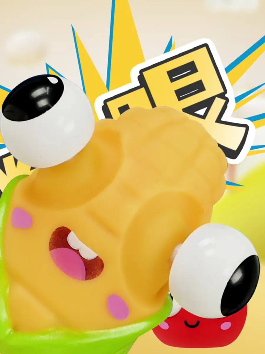 Vegetable Squeezing Toy video