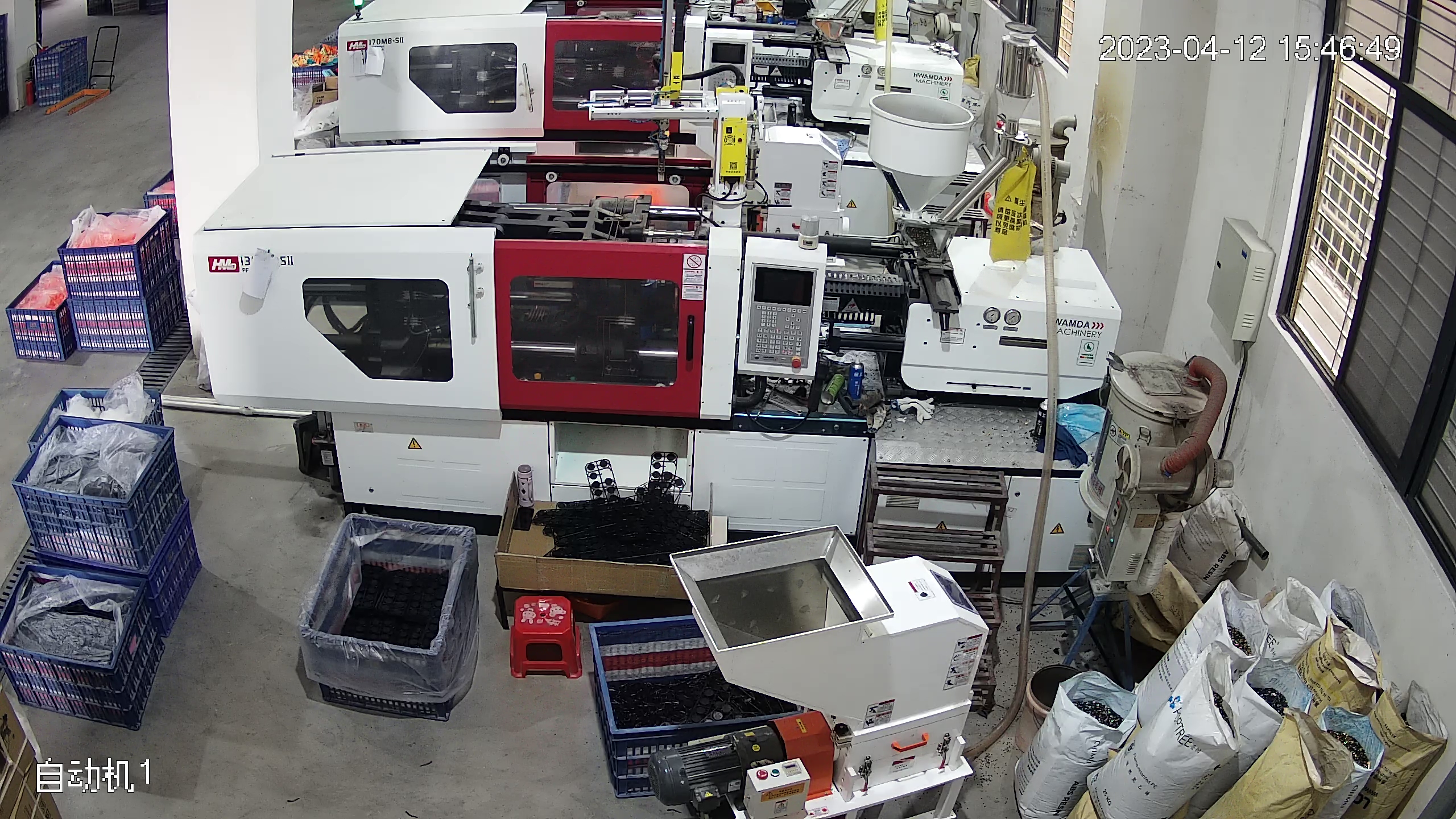 A photo from a factory or exhibition, named QQ image 20230412154709.