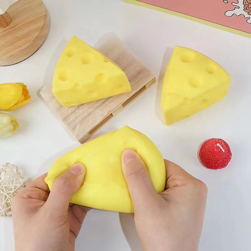 Squeeze and Squish Fun: Stress-Relief Toys (Flour & Cheese),