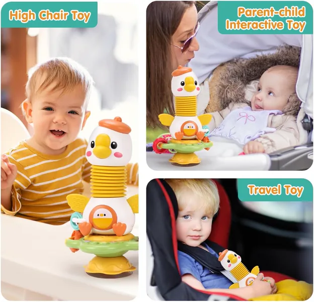 Educational Table Turning Game (Sister Goose)