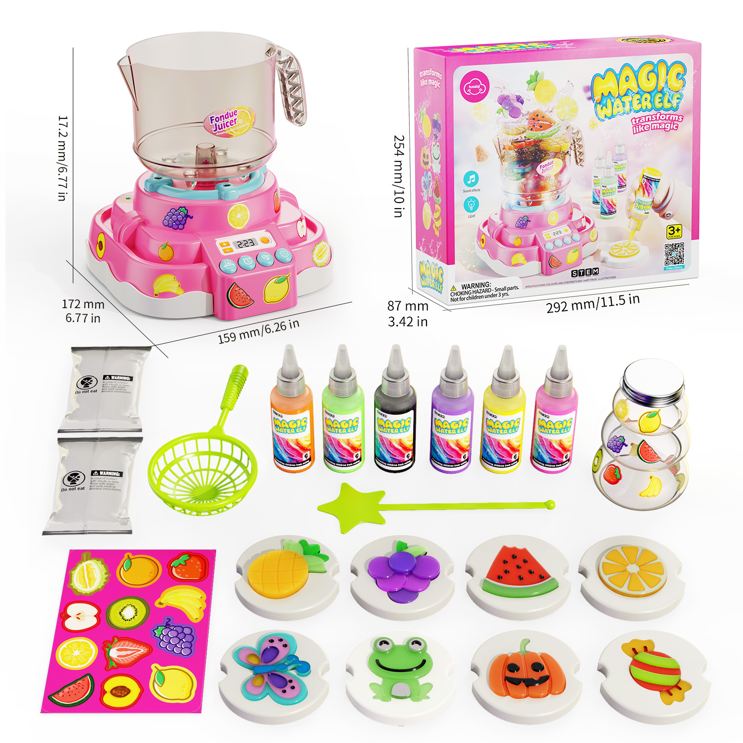 Magic Water Elf STEM Play Set view 11
