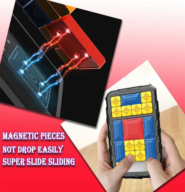 Sudoku Super Slide Educational Brain Games 500+ Leveled Challenge Brain Teaser Puzzles Interactive Handheld Playing Toy view 6
