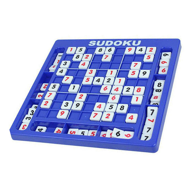 Sudoku Number Cubes Table Game Children Educational Math Leaning Puzzle for Kids view 5