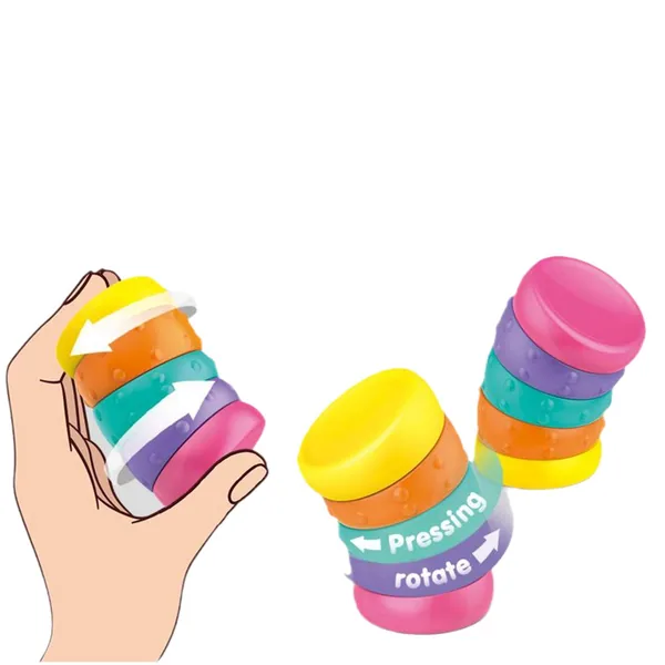 Twist-and-Spin Finger Spinner(24PCS/BOX) view 2