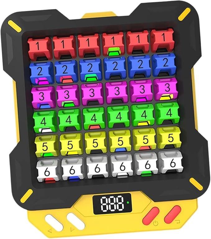 Intelligent Electronic Sudoku Game Kids Toys Educational Brain Teaser Sudoku Challenge Block Puzzle view 7