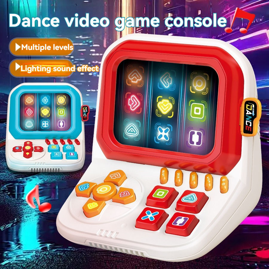 New Fast Finger Dancing Machine Fidgets Toys Handheld Puzzle Game Sensory Toys with Music and Light-up for Kids view 6