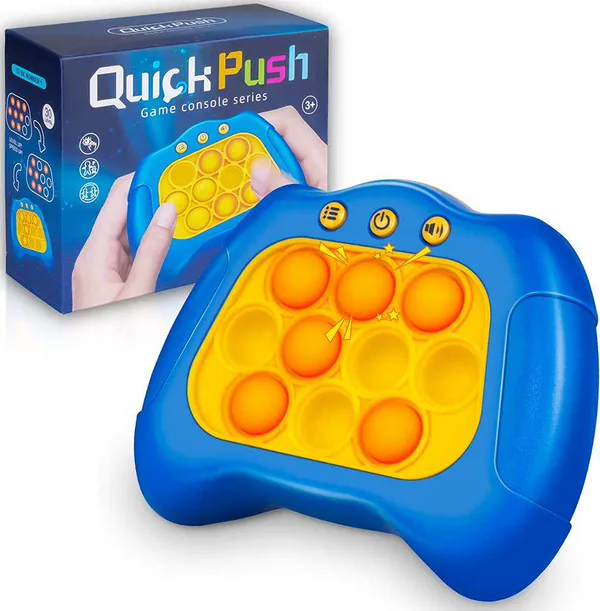 Pop Fidgets Toy It Game Pop Pro It Push Bubble Stress Light-up Toy Popits for Kids view 13