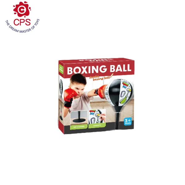 Sport Toy Boxing Set DIY Stress Relief Ball Summer Toys Indoor Outdoor Toy for Kids view 5