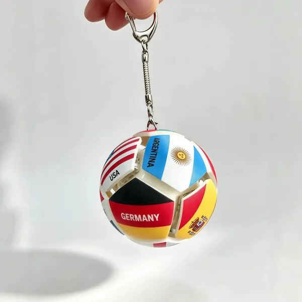 Button decompression football view 3