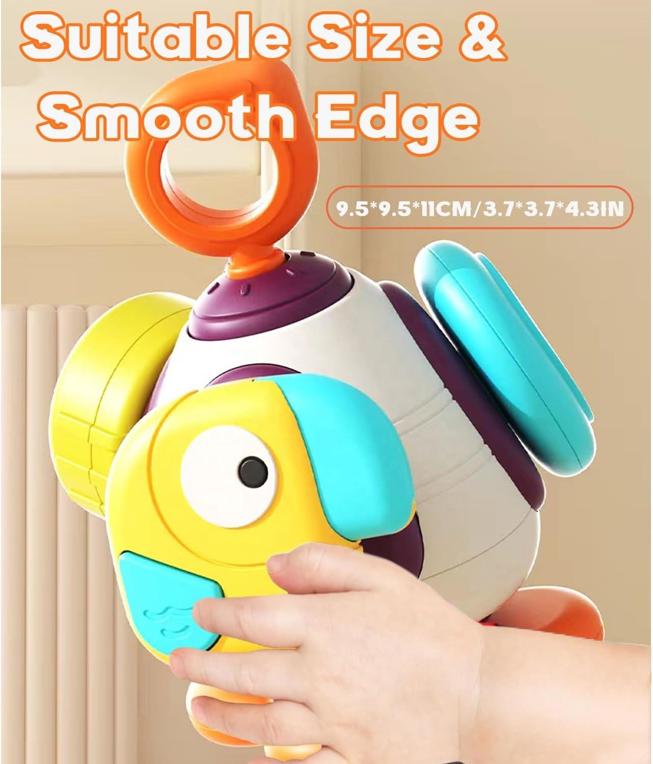 Busy Cube Baby Travel Sensory Toys for Toddlers Montessori Learning Toys Activity Busy Board Fidgets Cube for Kids view 6
