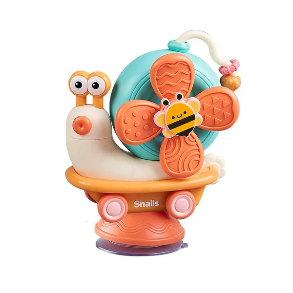 Suction Cup Spinner Toy Baby Fidgets Spinner Toys Spinning Toys for Toddlers