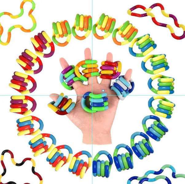 Braided Twist-and-Play: Cross-Border Bestseller, Stress-Relief Twist-and-Play, Twisting Toy, Twist R view 4