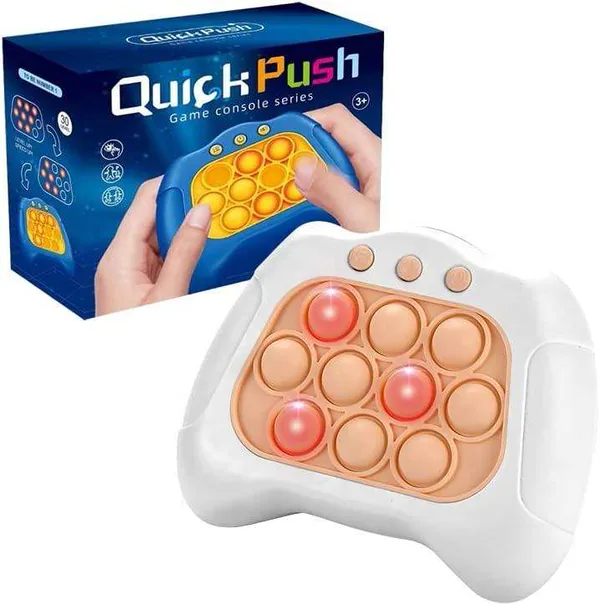 Pop Fidgets Toy It Game Pop Pro It Push Bubble Stress Light-up Toy Popits for Kids view 14