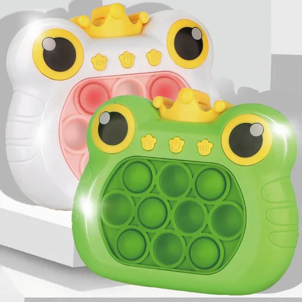 Pop Fidgets Toys Handheld Game for Kids Quicks Push Games Sensory Toys for Autistic Children Push Bubble Light-up Toy for Kids view 4