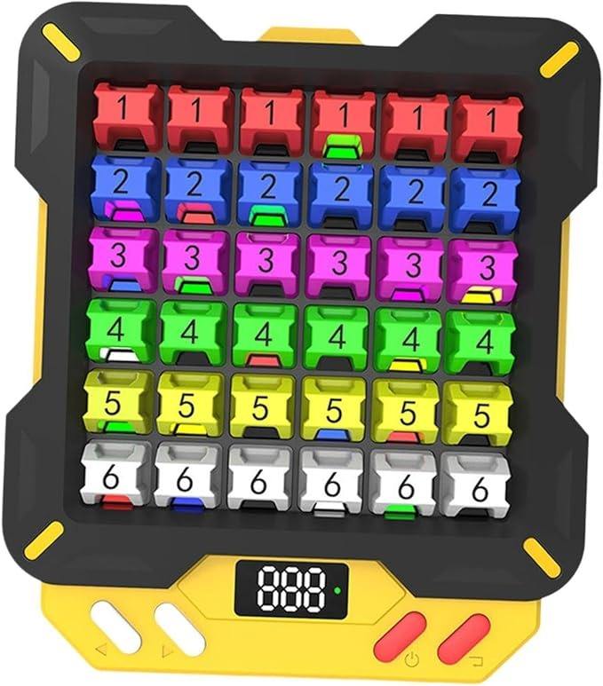 Intelligent Electronic Sudoku Game Kids Toys Educational Brain Teaser Sudoku Challenge Block Puzzle view 2