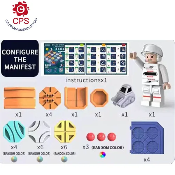 Education Stem Board Game Puzzle Road Builder Challenge Toys Smart Logical Road Builder Brain Teasers Puzzles view 2