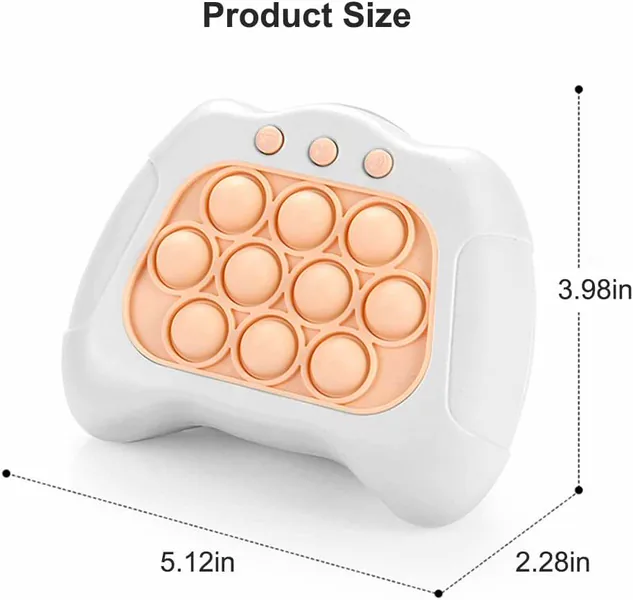 Pop Fidgets Toy It Game Pop Pro It Push Bubble Stress Light-up Toy Popits for Kids view 7