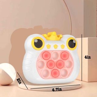 Pop Fidgets Toys Handheld Game For Kids Quicks Push Games Sensory Toys For Autistic Children Push Bubble Light Up Toy For Kids