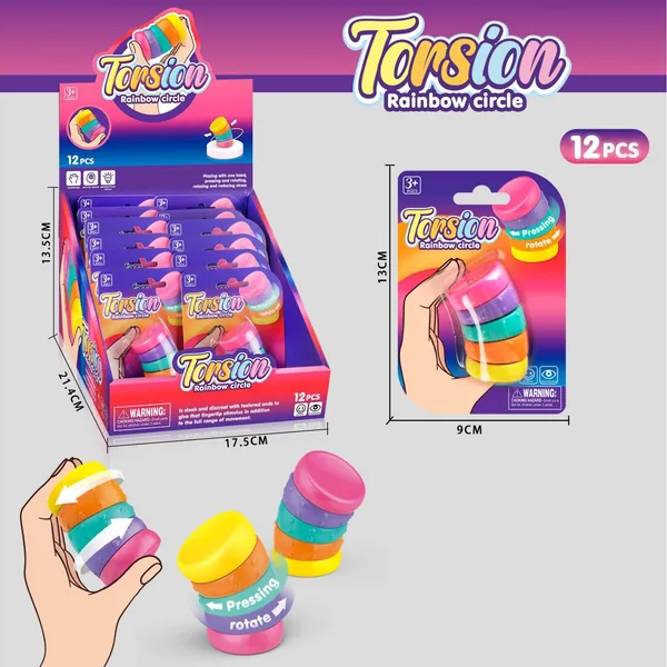 Twist-and-Spin Finger Spinner(24PCS/BOX) view 3