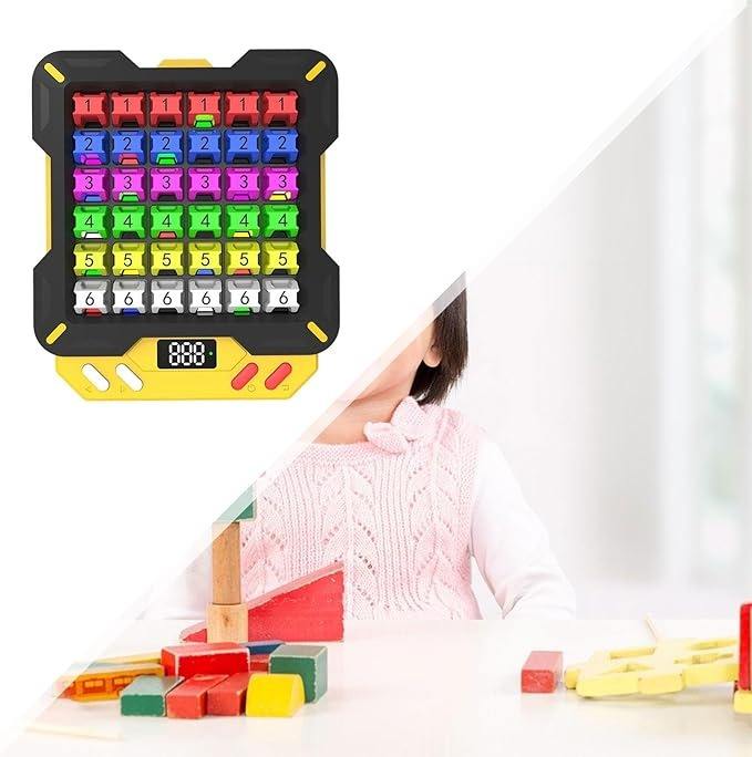 Intelligent Electronic Sudoku Game Kids Toys Educational Brain Teaser Sudoku Challenge Block Puzzle