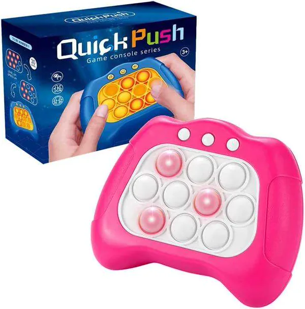 Pop Fidgets Toy It Game Pop Pro It Push Bubble Stress Light-up Toy Popits for Kids view 16