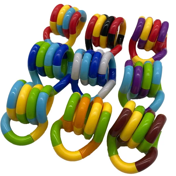 Braided Twist-and-Play: Cross-Border Bestseller, Stress-Relief Twist-and-Play, Twisting Toy, Twist R view 3