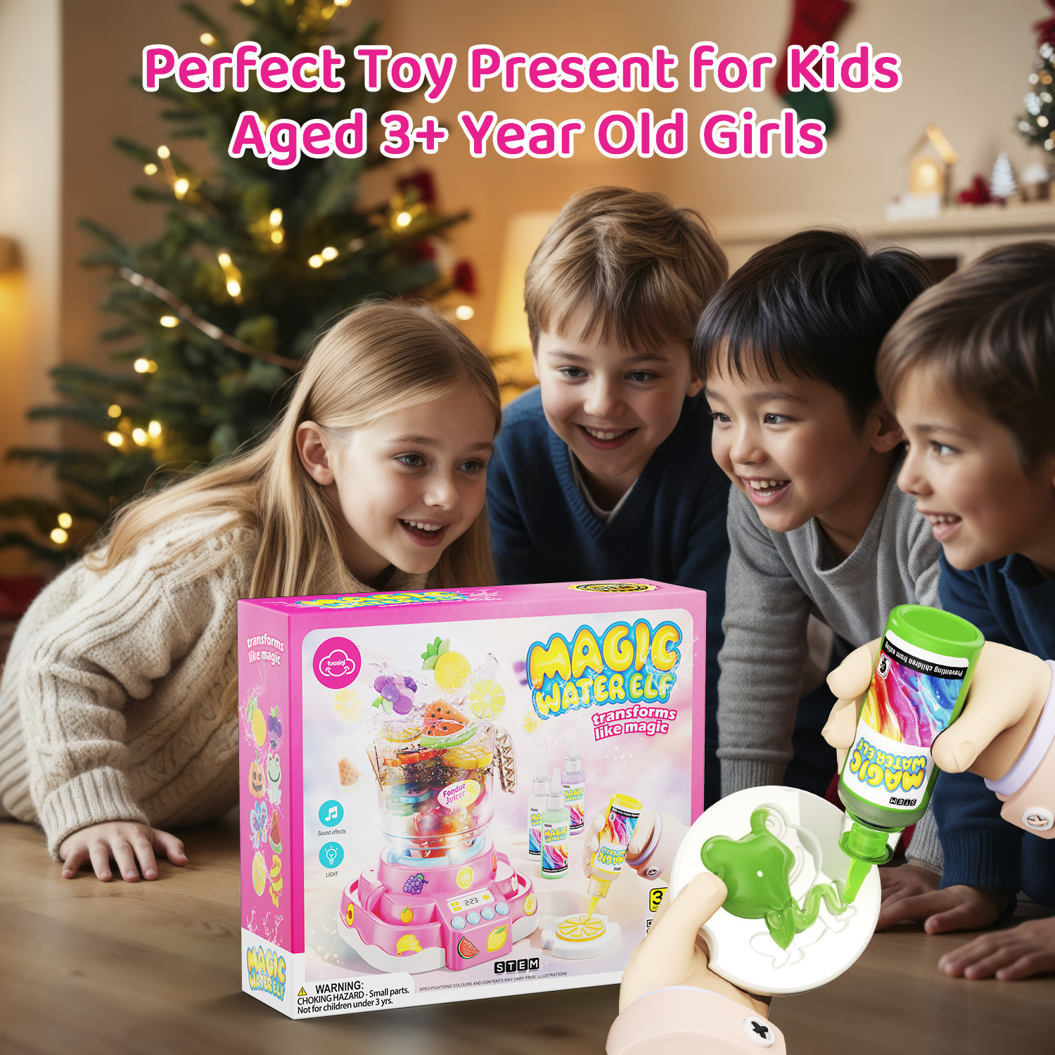 Magic Water Elf STEM Play Set view 16