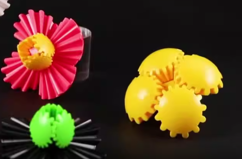 3D Rotating Gear Rubik’s Cube(24PCS/BOX) view 3