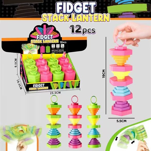 Stress-Relieving Stacking Toy(16PCS/BOX) view 3
