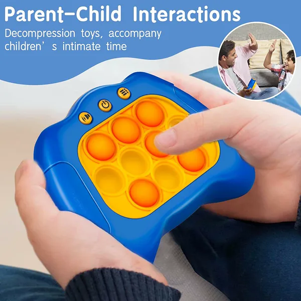 Pop Fidgets Toy It Game Pop Pro It Push Bubble Stress Light-up Toy Popits for Kids view 10