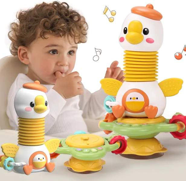 Educational Table Turning Game (Sister Goose)