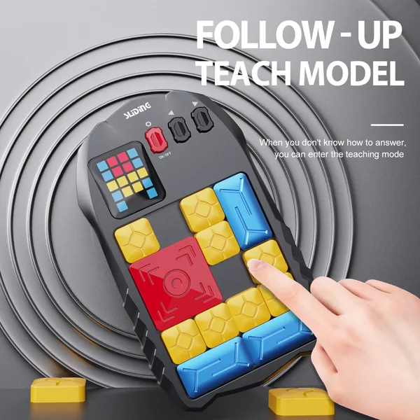 Sudoku Slide Puzzle Games 500+ Level Super Slide Games Brain Teaser Puzzles Travel Handheld Games Console STEM Learning Toys view 6