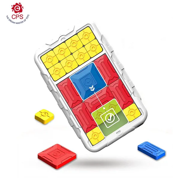 Sudoku Super Slide Educational Brain Games 500+ Leveled Challenge Brain Teaser Puzzles Interactive Handheld Playing Toy