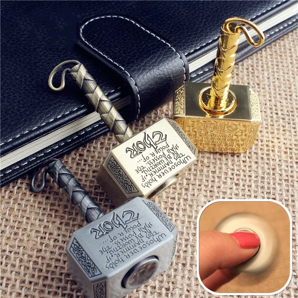 Hammer Fidgets Spinner Hand Fingers Spinners Fidgets Blocks Cube Stress Relief Anti Anxiety view 5