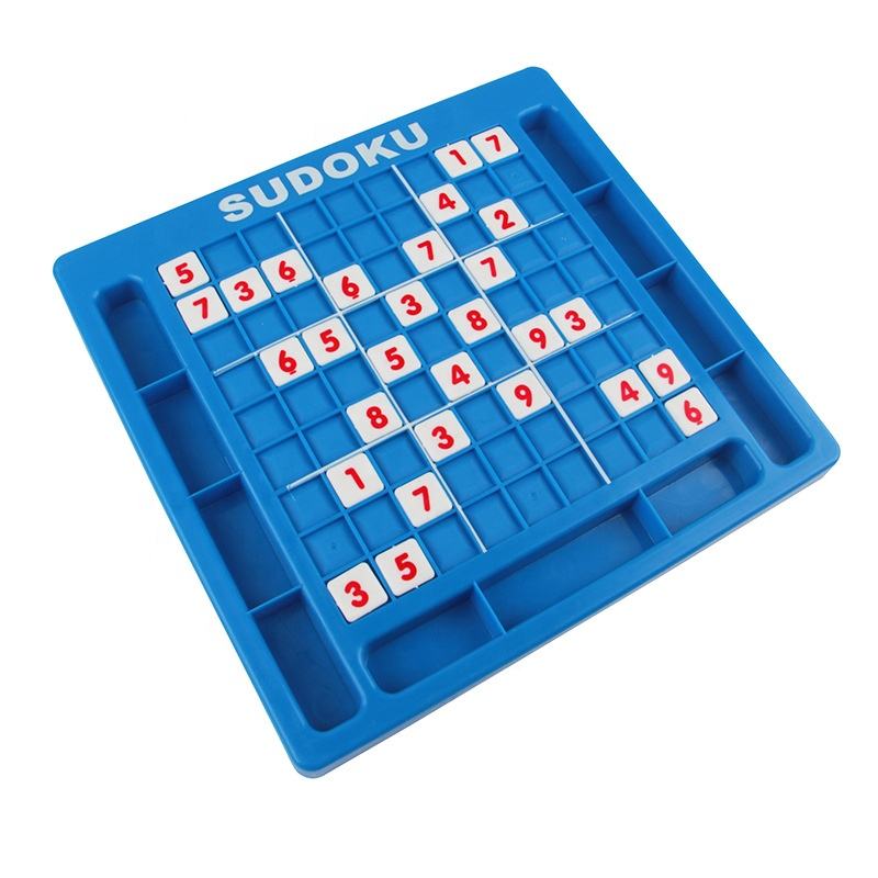 Sudoku Number Cubes Table Game Children Educational Math Leaning Puzzle for Kids view 4
