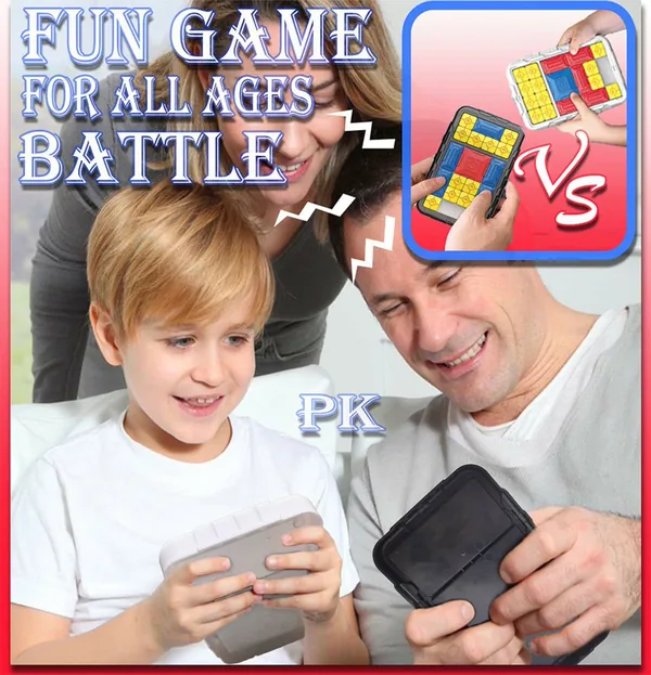 Sudoku Super Slide Educational Brain Games 500+ Leveled Challenge Brain Teaser Puzzles Interactive Handheld Playing Toy view 4