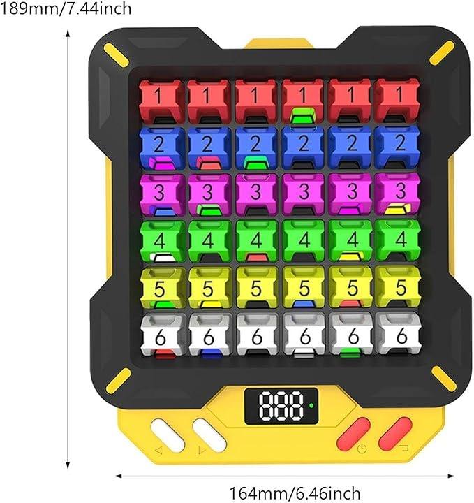 Intelligent Electronic Sudoku Game Kids Toys Educational Brain Teaser Sudoku Challenge Block Puzzle view 6