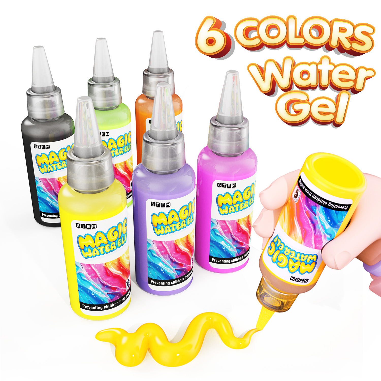 Magic Water Elf STEM Play Set view 2