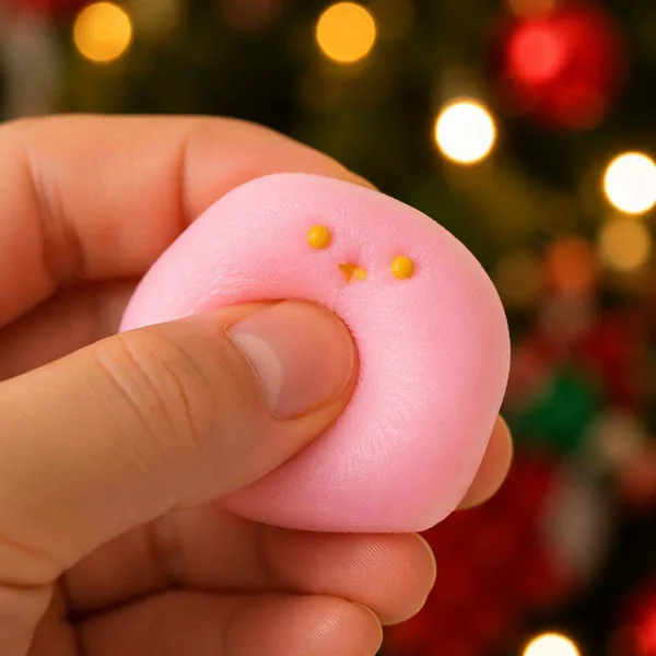 Christmas Advent Calendar 24 Days Countdown Squeeze Toy Mochi Squishy Stress Relief Surprise Blind Box Kids Holiday Gift view 5