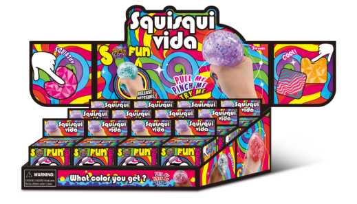 6cm cube with maltose Squishy view 2