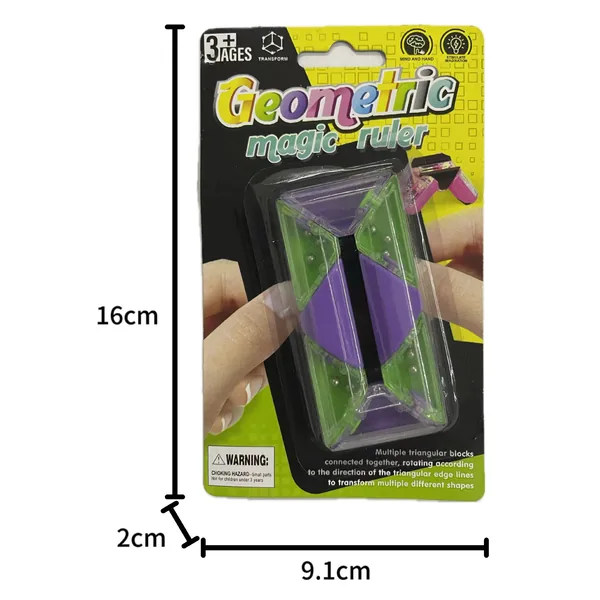 Versatile Rubik’s Cube Finger Toy(16PCS/BOX) view 3
