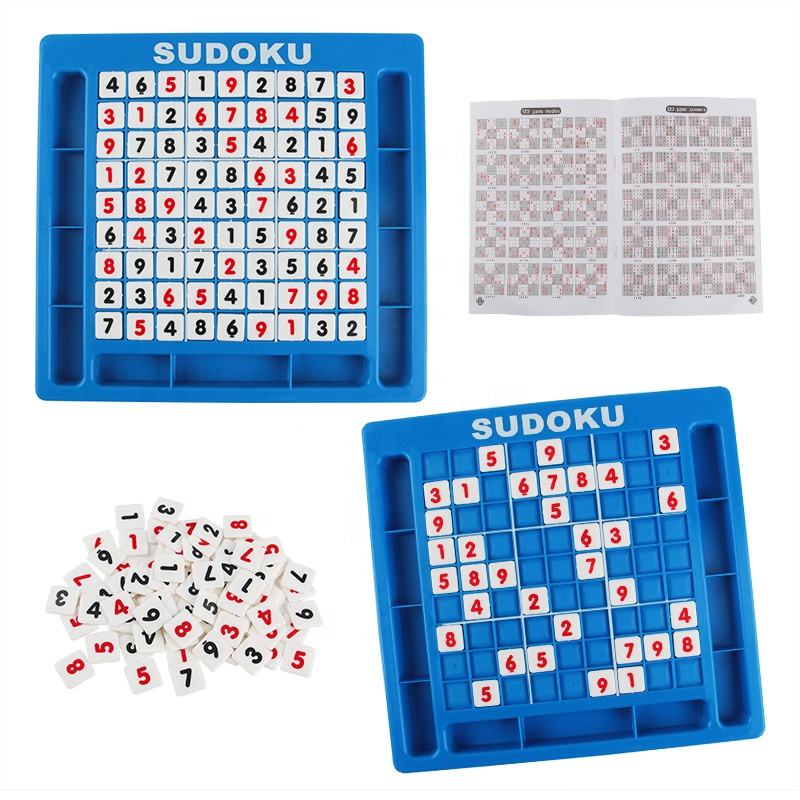 Sudoku Number Cubes Table Game Children Educational Math Leaning Puzzle for Kids view 6