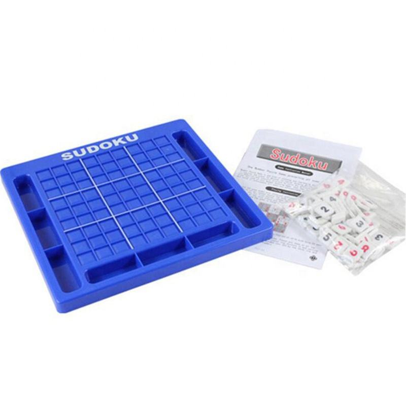 Sudoku Number Cubes Table Game Children Educational Math Leaning Puzzle for Kids view 3