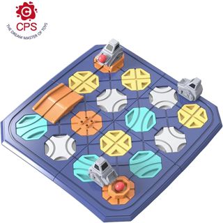 Education Stem Board Game Puzzle Road Builder Challenge Toys Smart Logical Road Builder Brain Teasers Puzzles