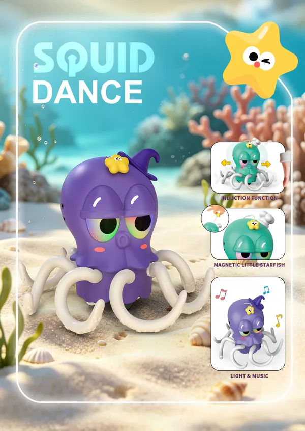Second general electric dancing squid